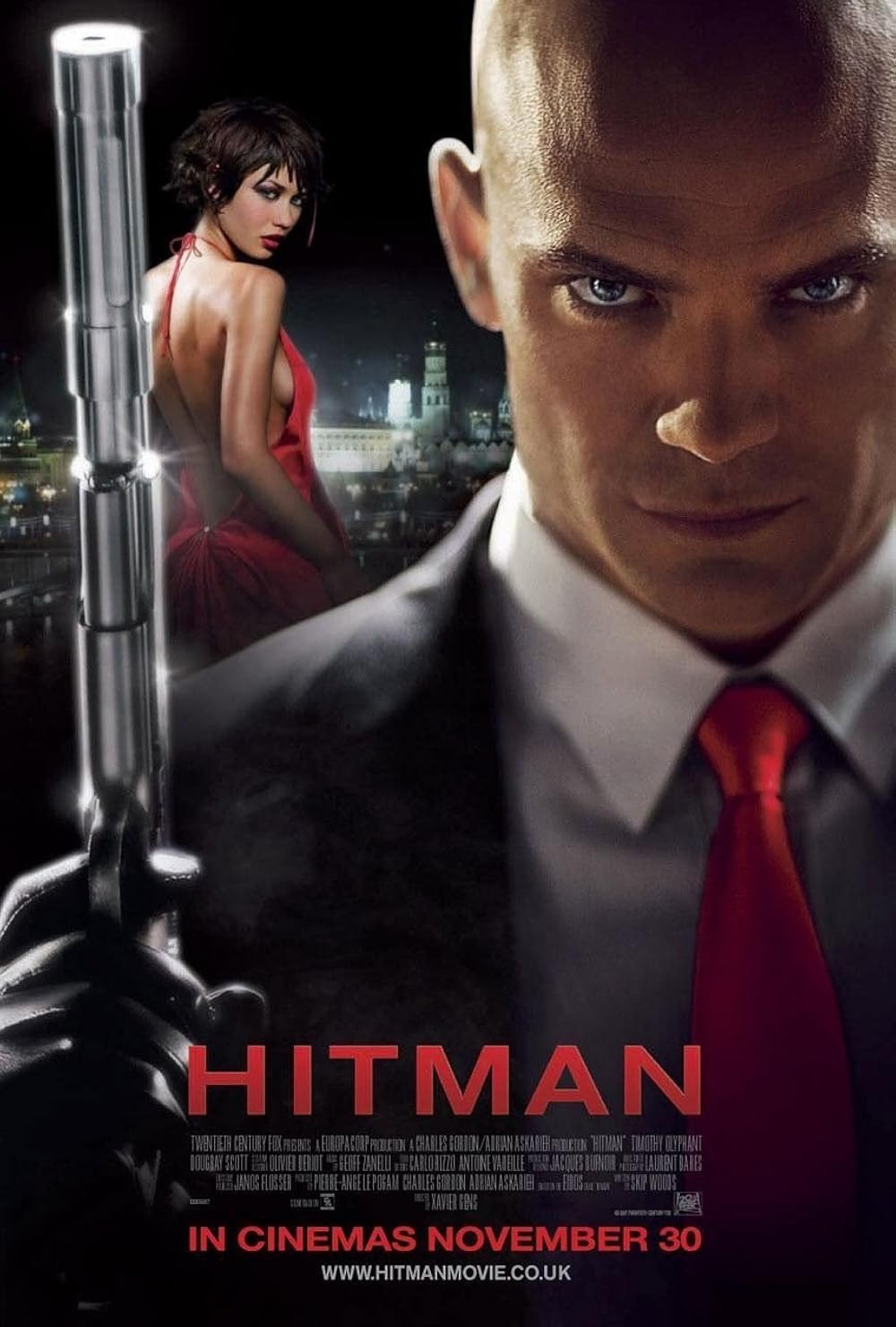 HITMAN 2007 English Movie